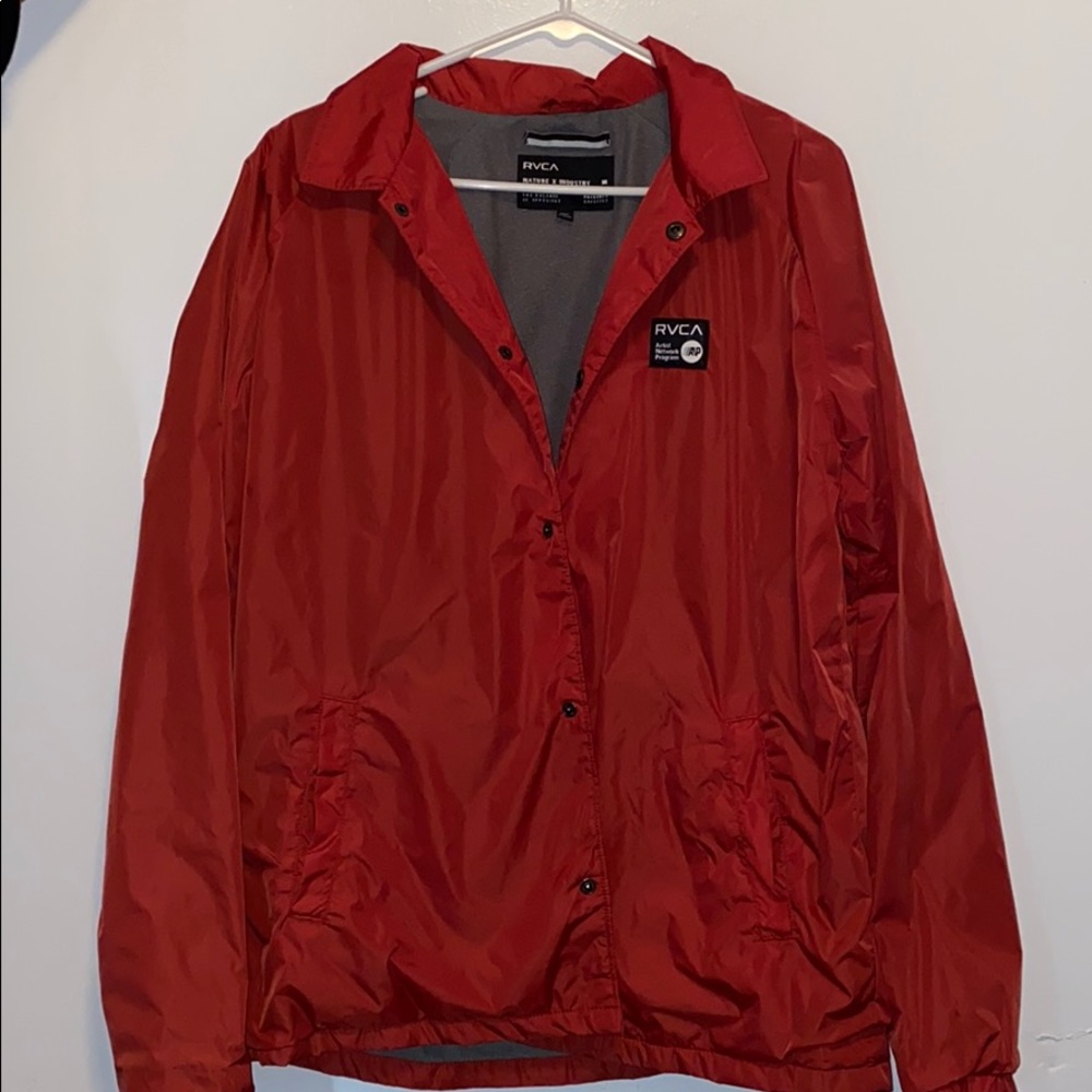 RVCA Nature x Industry Artistry Jacket
